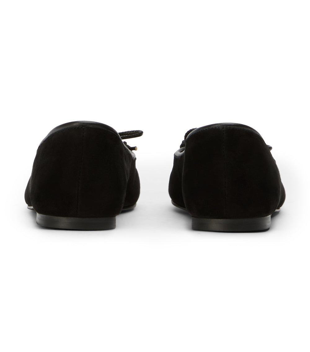 Cappi Black Suede - Tony Bianco Outlet