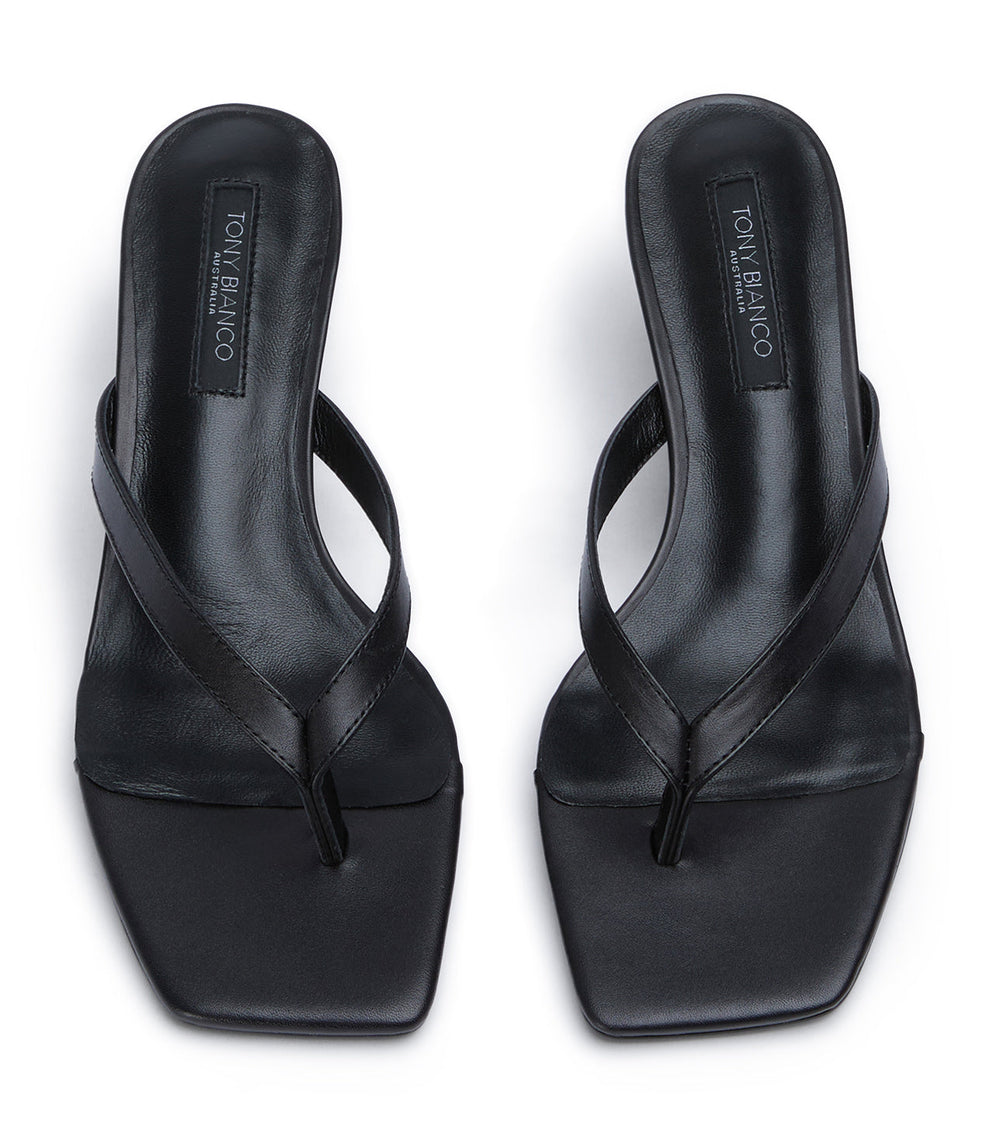 Topaz Black Como - Tony Bianco Online Shop