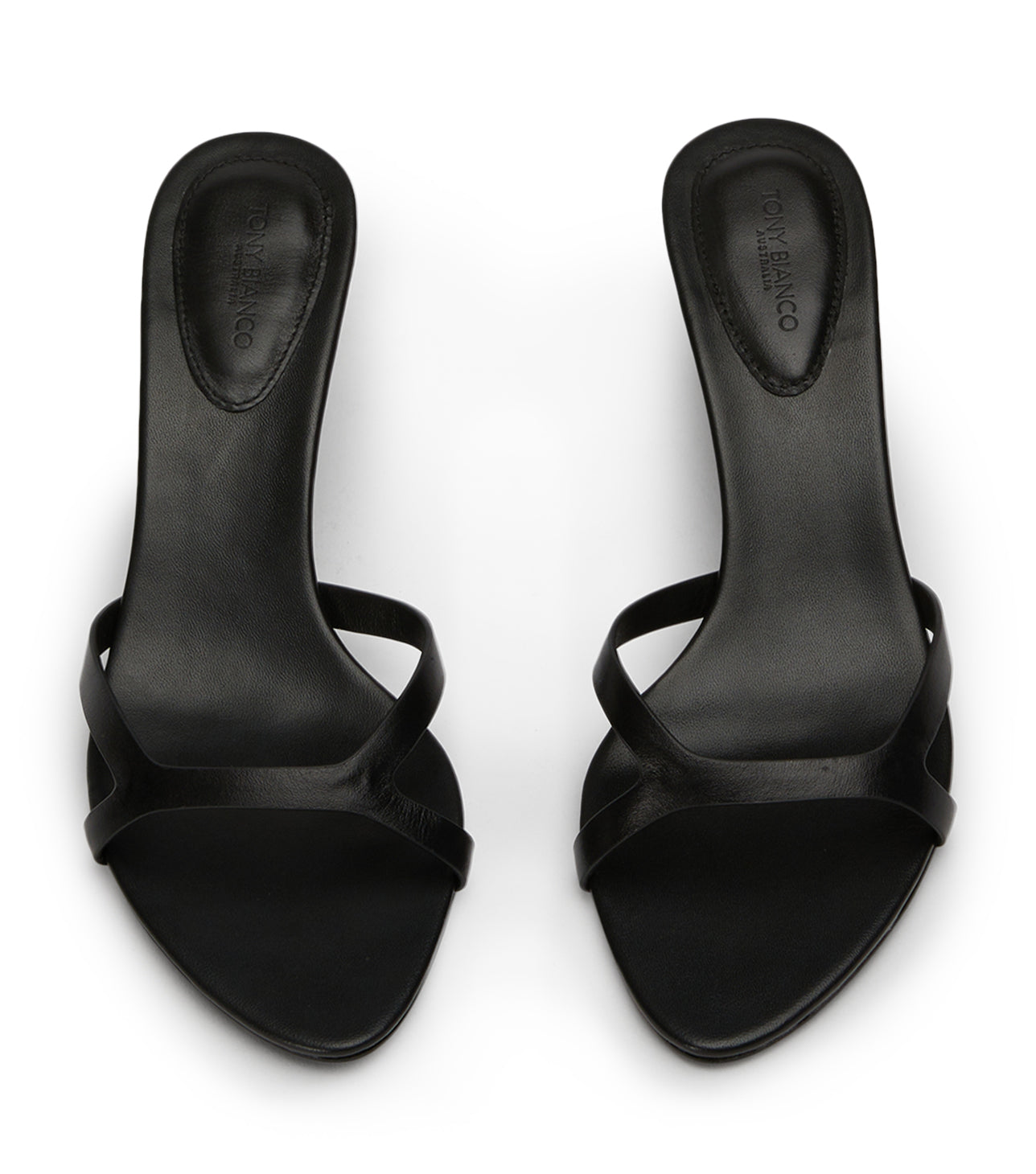 Daisy Black Como Heels - Tony Bianco Sale