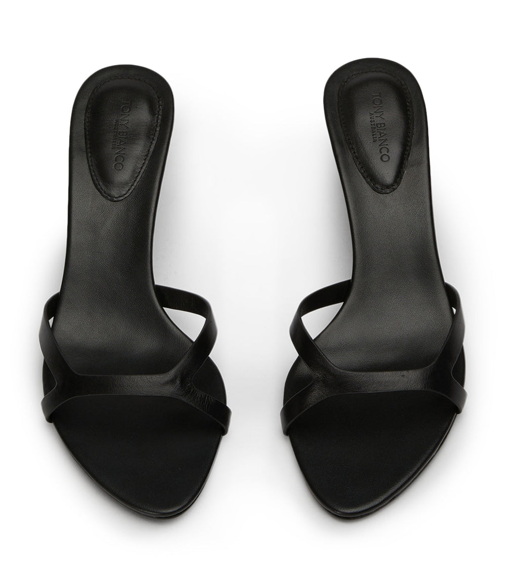 Daisy Black Como Heels - Tony Bianco Sale