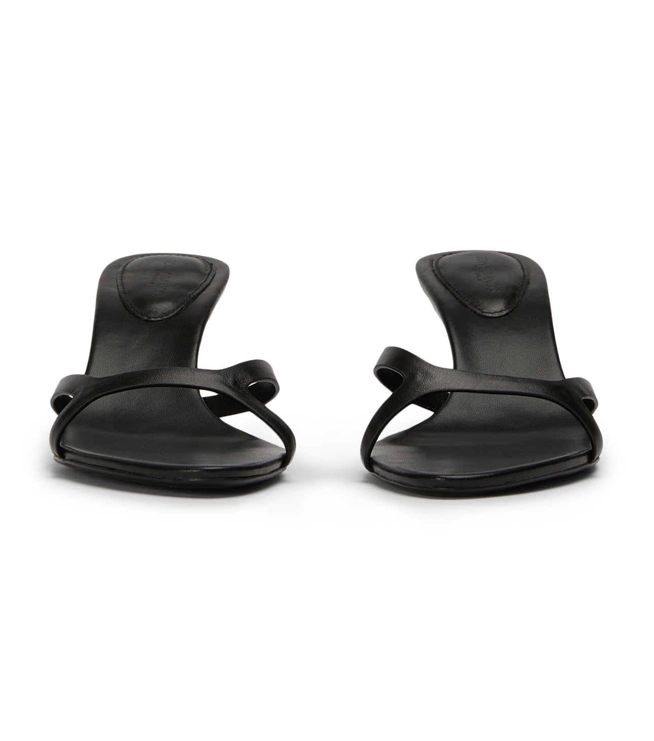 Daisy Black Como Heels - Tony Bianco Sale