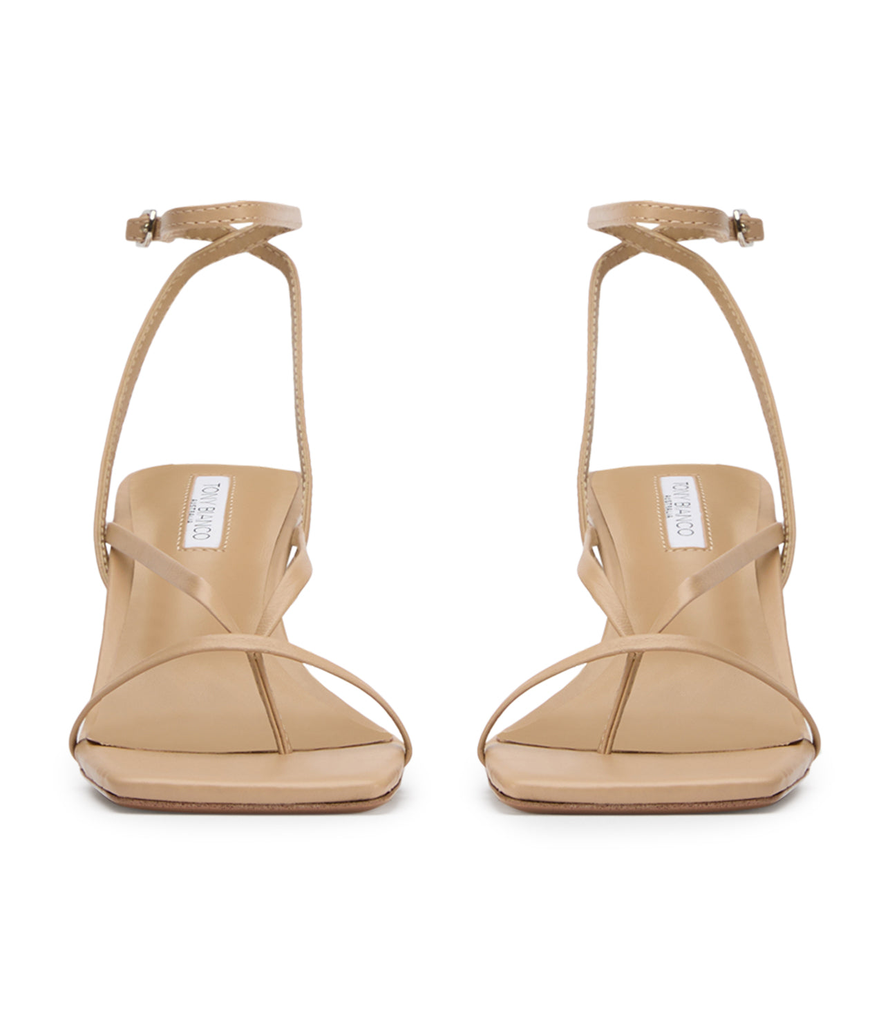 Avi Skin Nappa Heels - Tony Bianco On Sale
