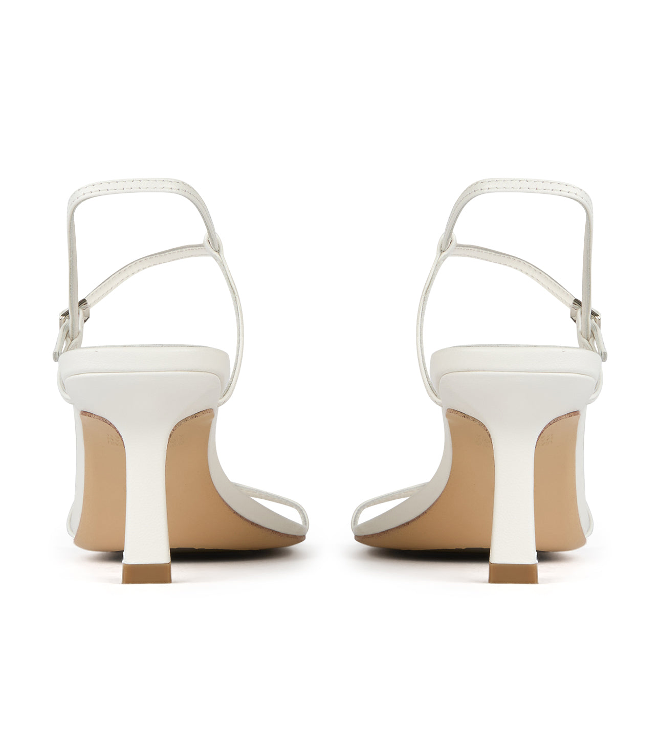 Caprice White Kid Heels - Tony Bianco Online Shop