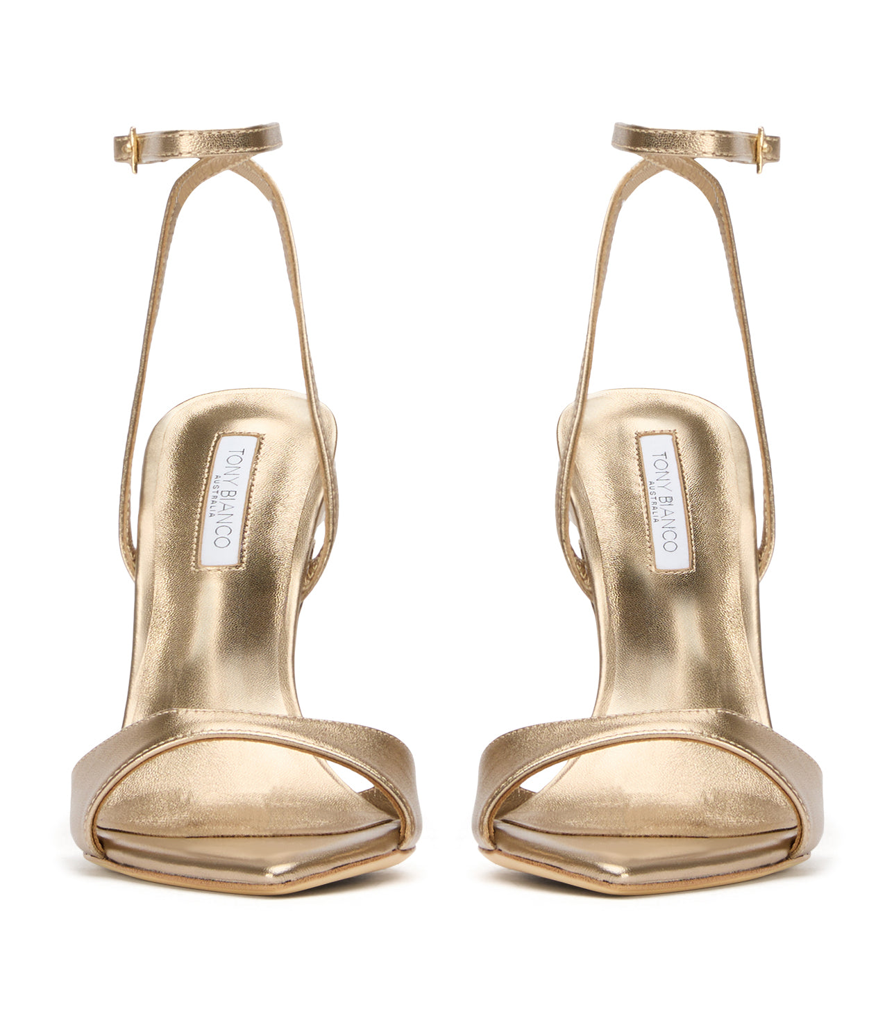 Molly Amber Nappa Metallic - Tony Bianco Near me