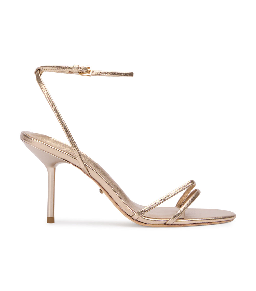 Mariah Amber Nappa Metallic - Tony Bianco Sale