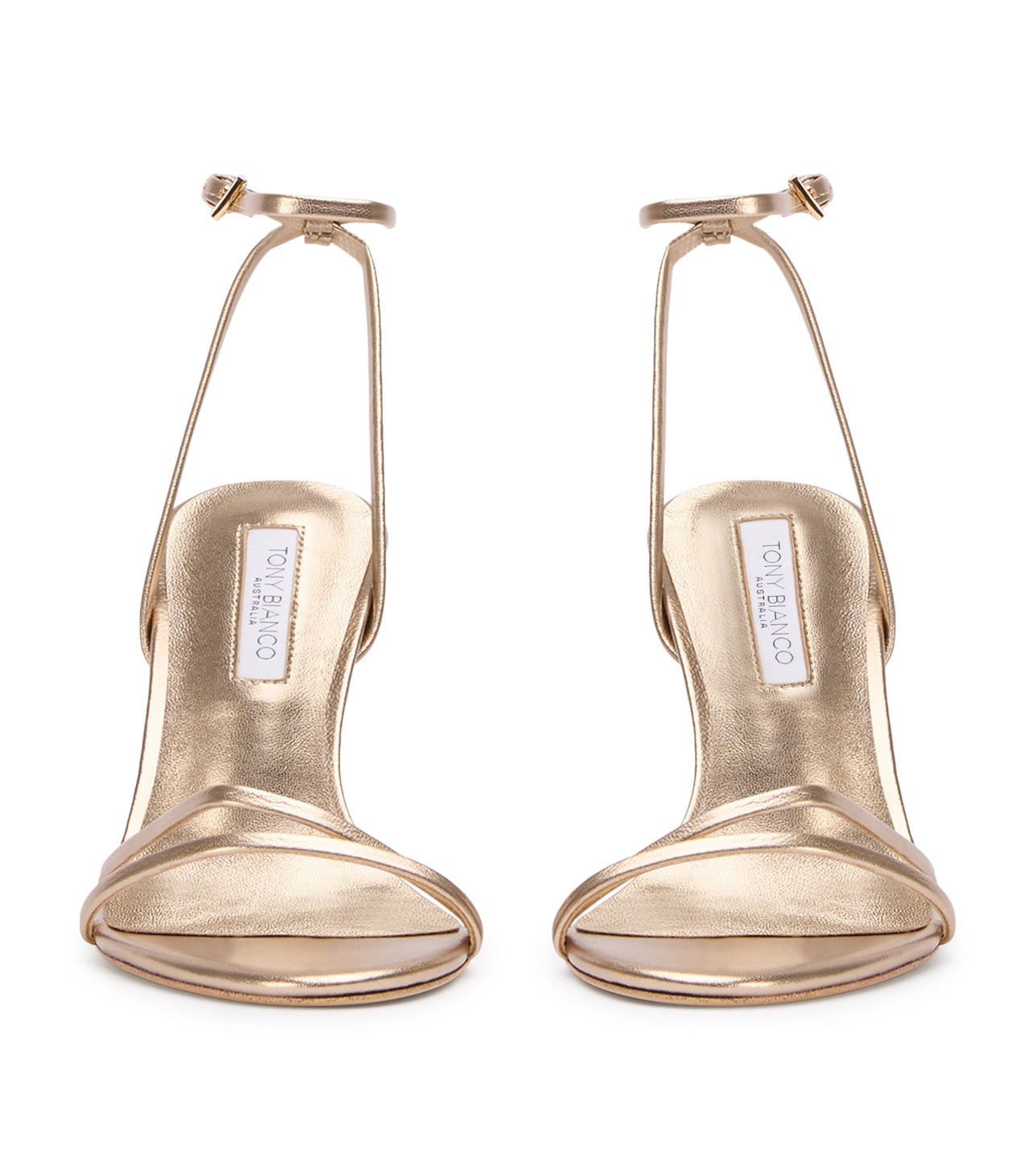 Mariah Amber Nappa Metallic - Tony Bianco Sale