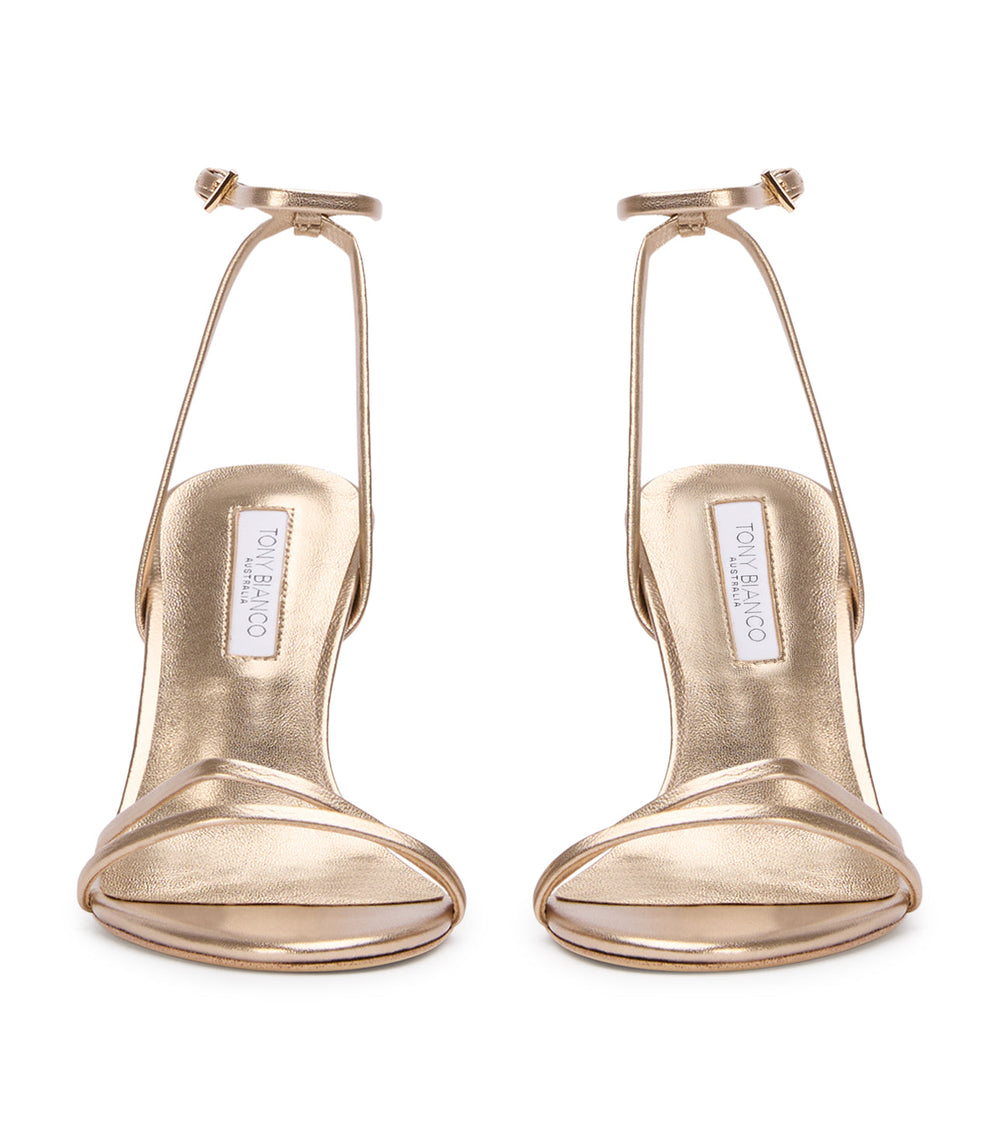 Mariah Amber Nappa Metallic - Tony Bianco Sale