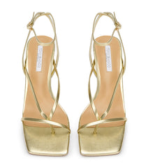 Avi Gold Nappa Metallic - Tony Bianco For Sale