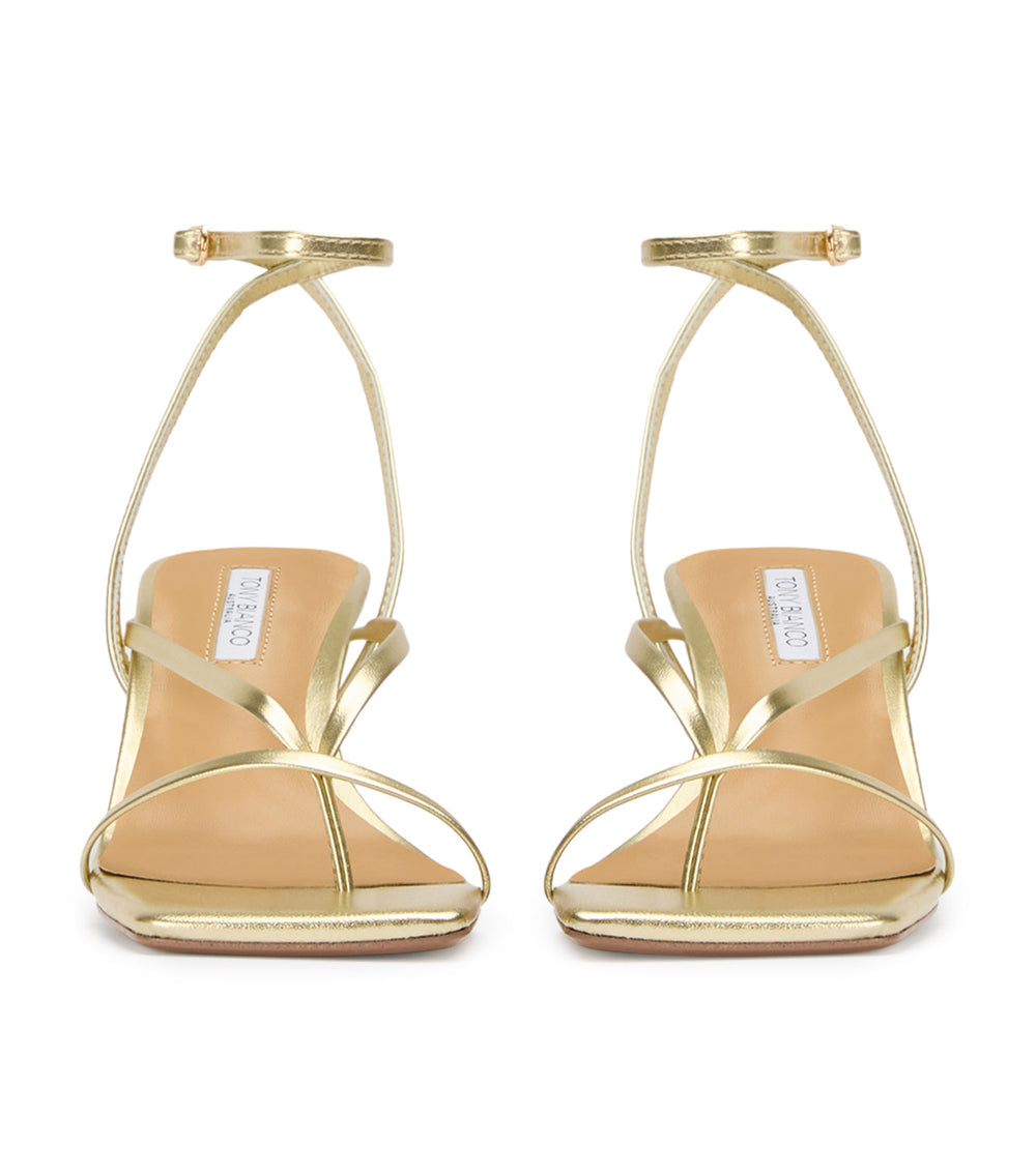 Avi Gold Nappa Metallic - Tony Bianco For Sale