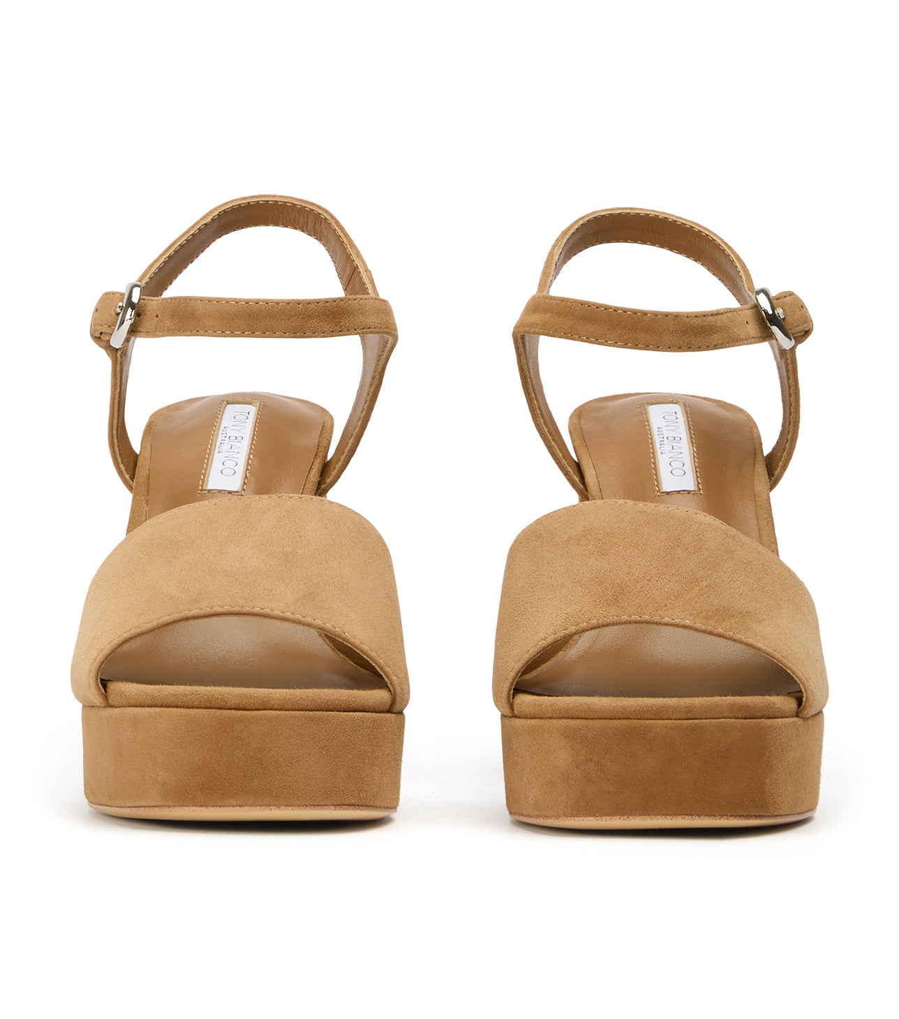 Farrah Taupe Suede - Tony Bianco Online Shop