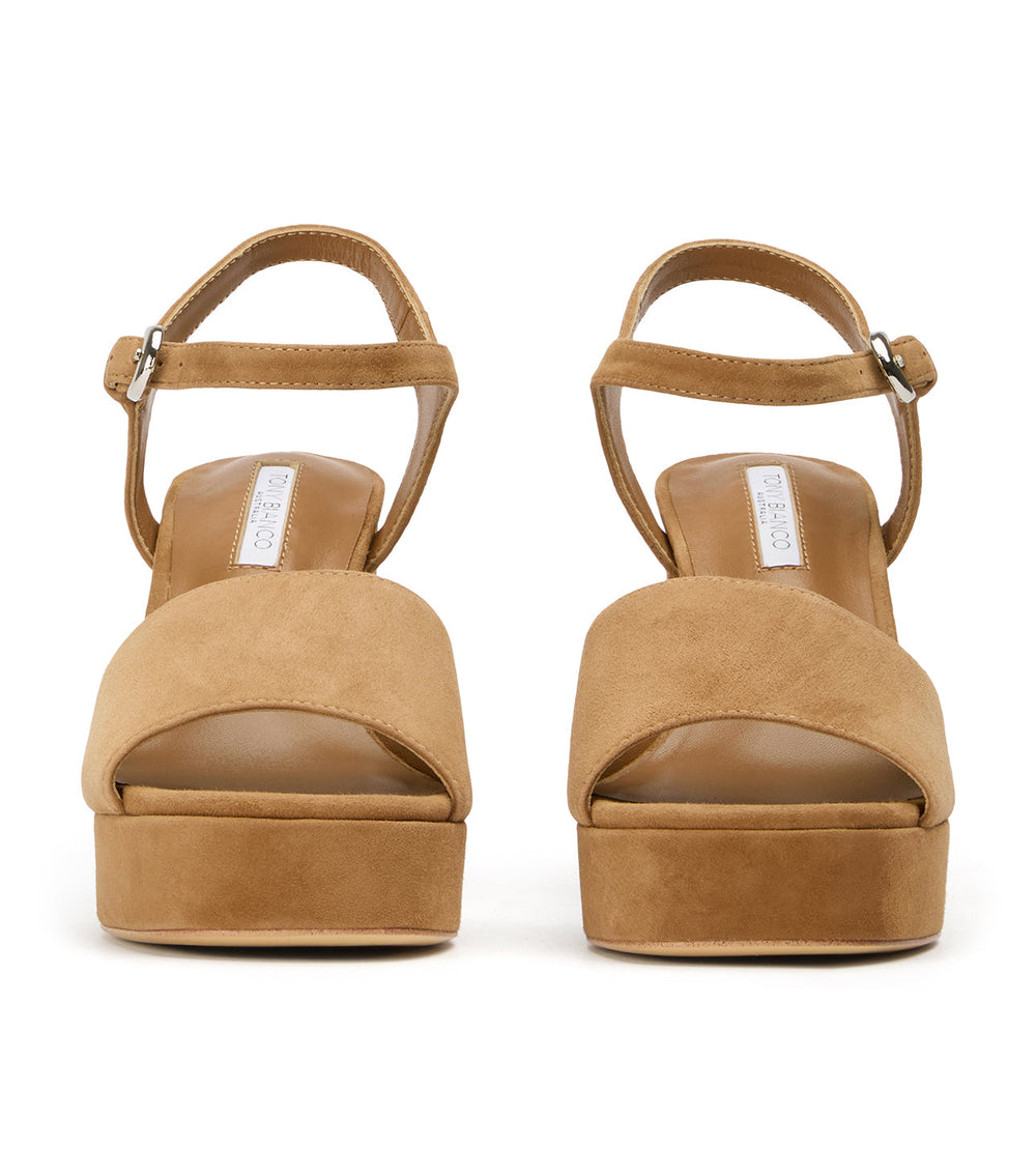Farrah Taupe Suede - Tony Bianco Online Shop