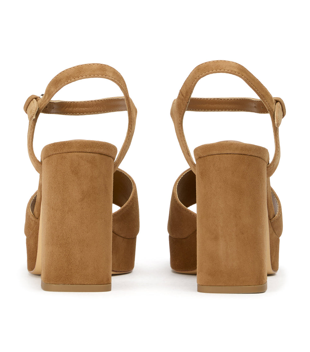 Farrah Taupe Suede - Tony Bianco Online Shop