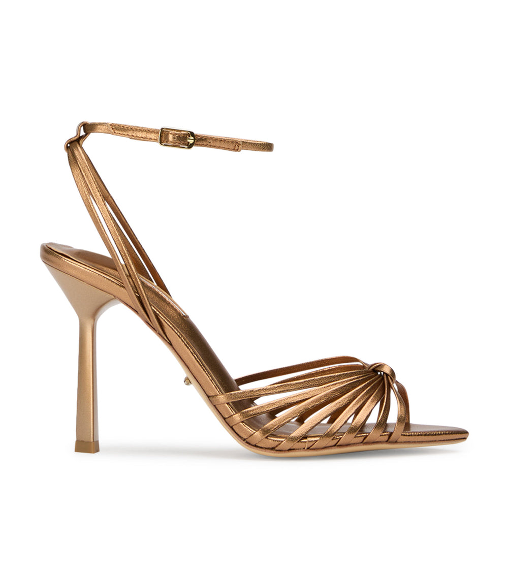 Maxos Bronze Nappa Metallic - Tony Bianco Sale