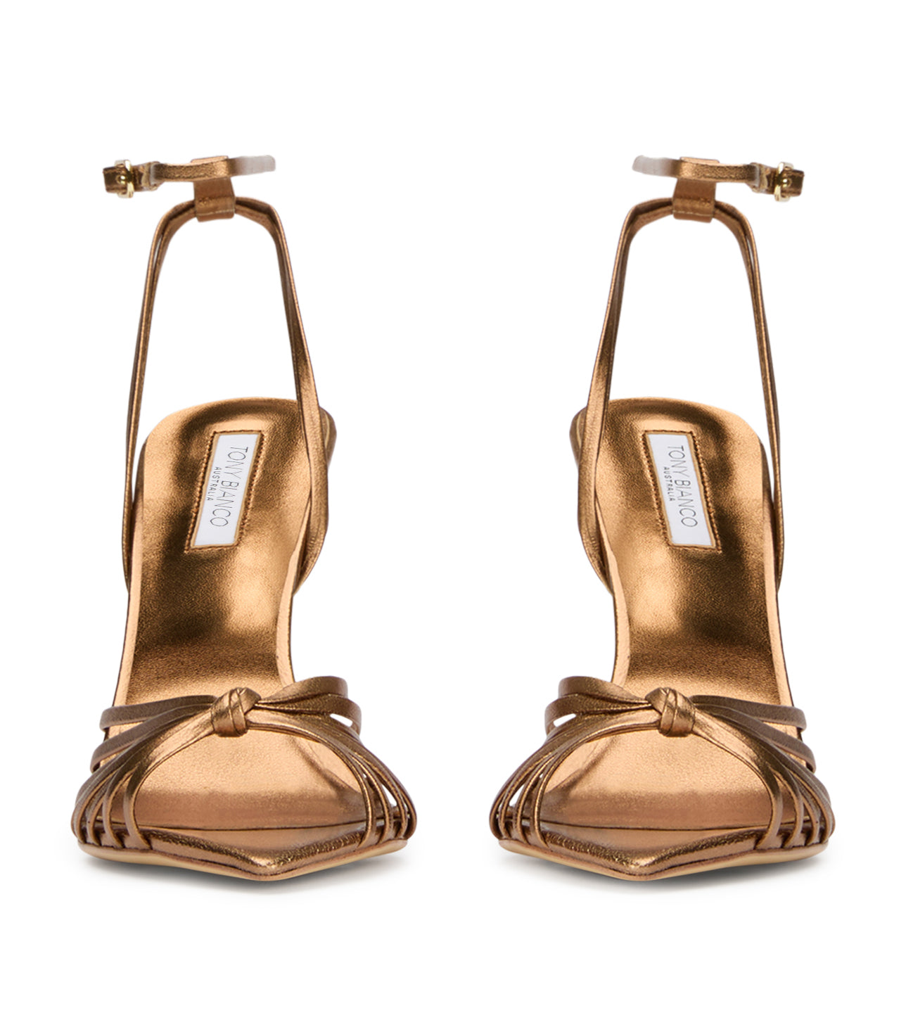 Maxos Bronze Nappa Metallic - Tony Bianco Sale