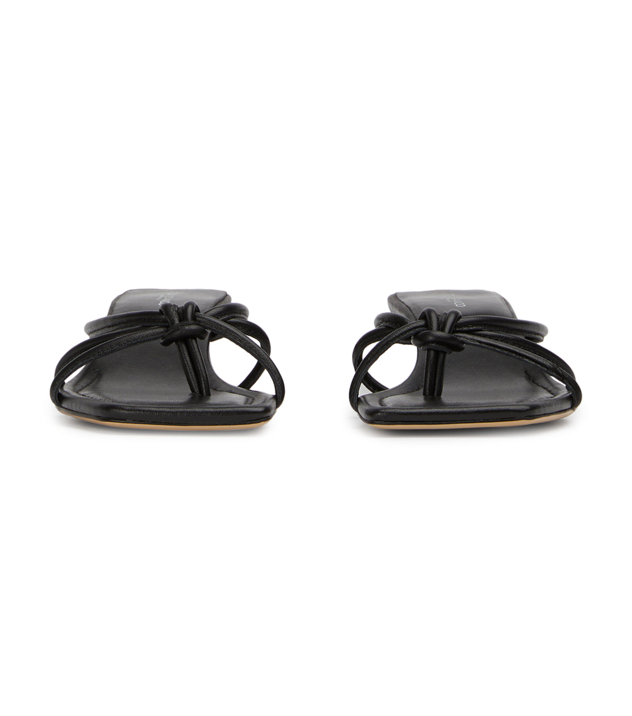 Tuscany Black Nappa Heels - Tony Bianco Online