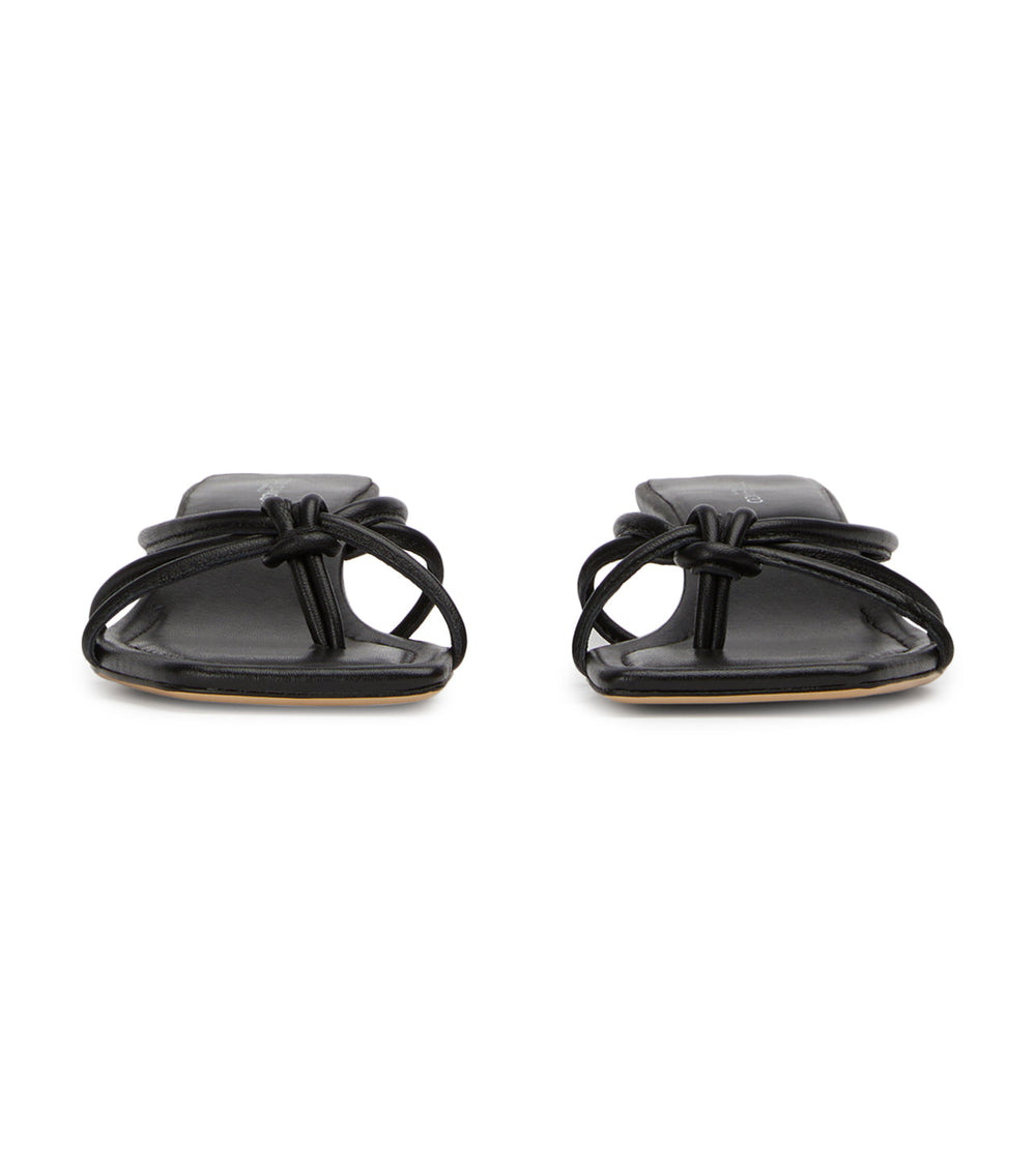 Tuscany Black Nappa Heels - Tony Bianco Online