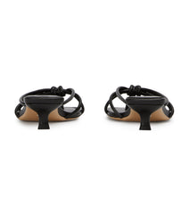 Tuscany Black Nappa Heels - Tony Bianco Online