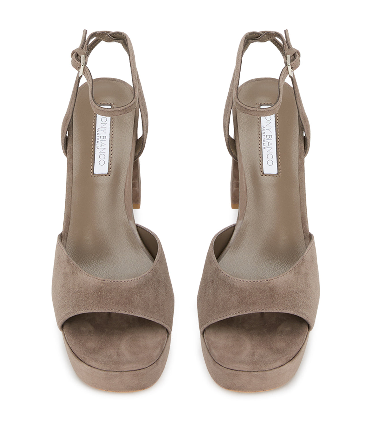 Freya Ashen Suede - Tony Bianco Discount