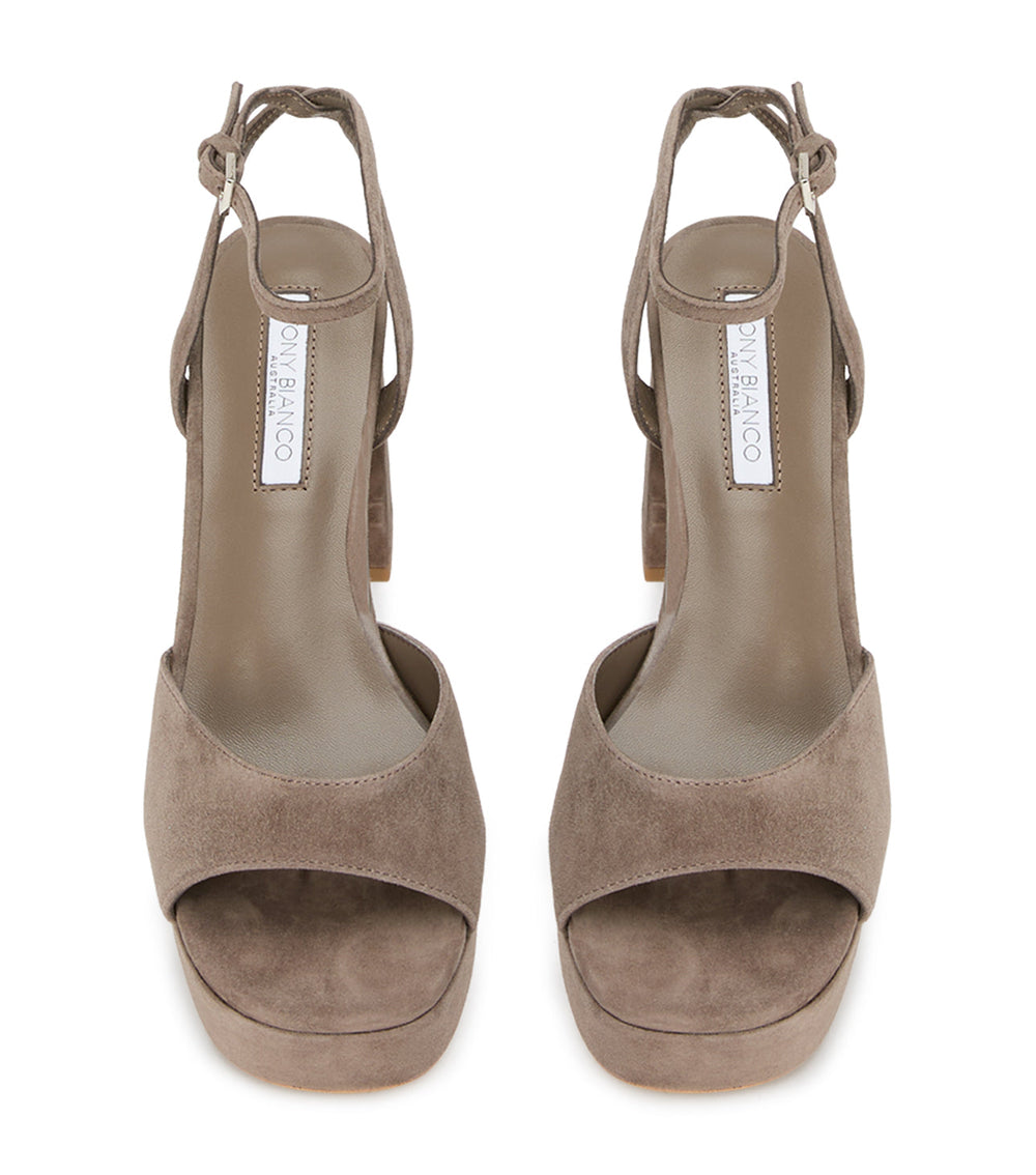 Freya Ashen Suede - Tony Bianco Discount