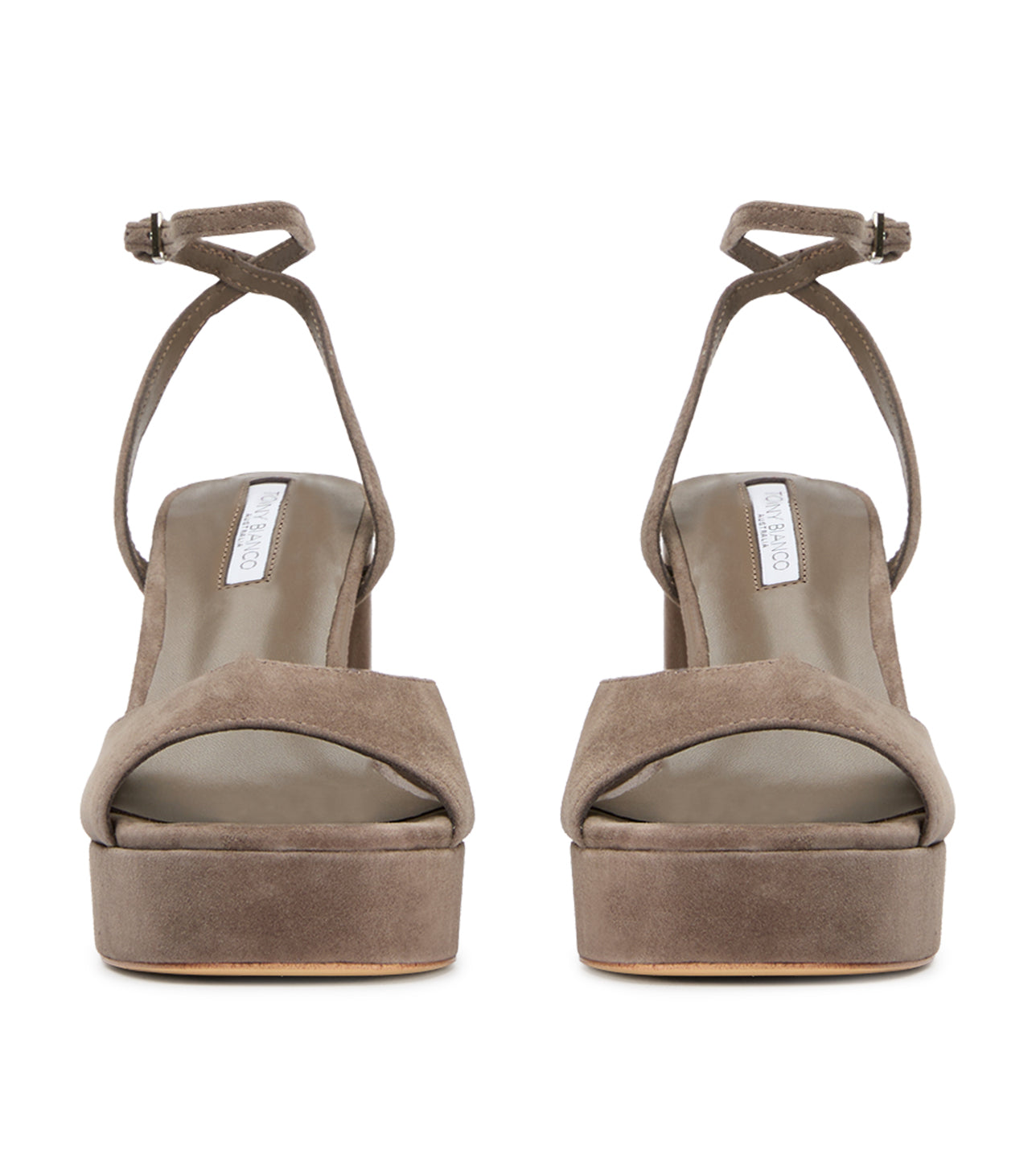 Freya Ashen Suede - Tony Bianco Discount