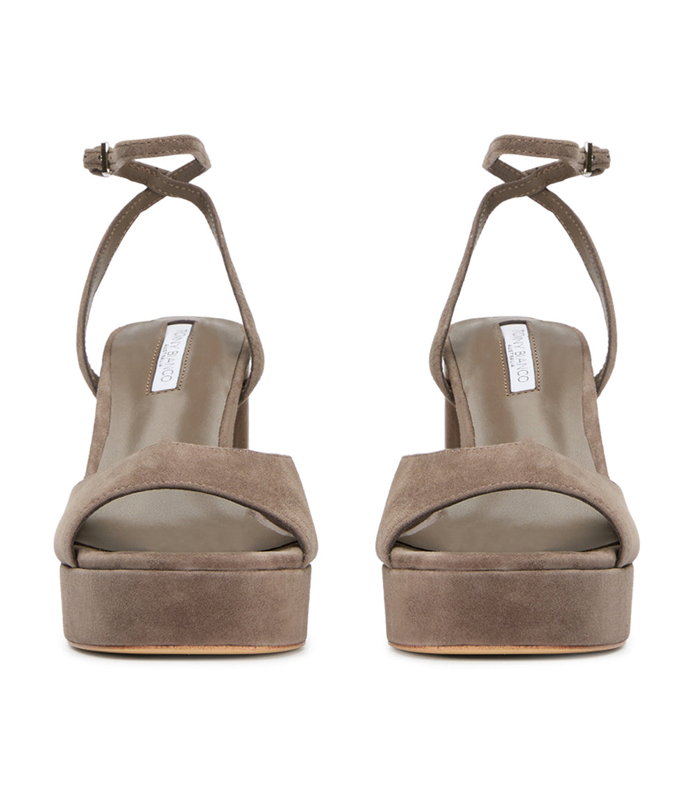 Freya Ashen Suede - Tony Bianco Discount