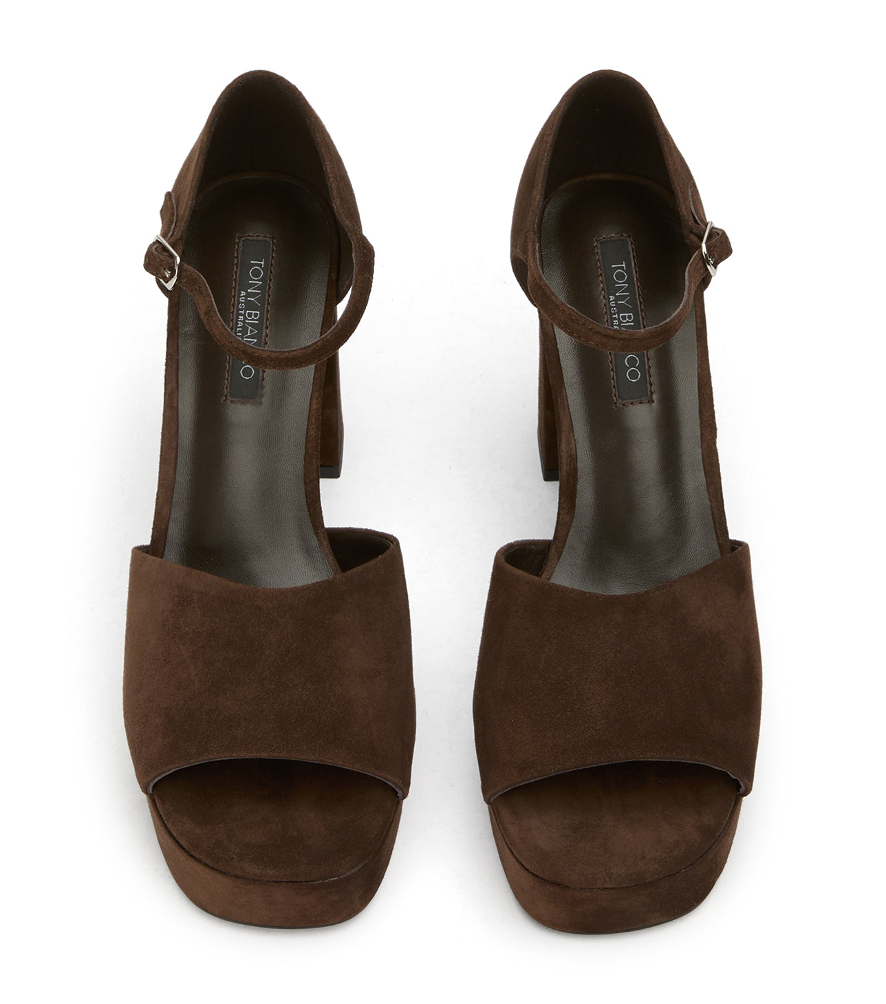 Flash Espresso Suede - Tony Bianco On Sale