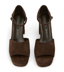 Flash Espresso Suede - Tony Bianco On Sale