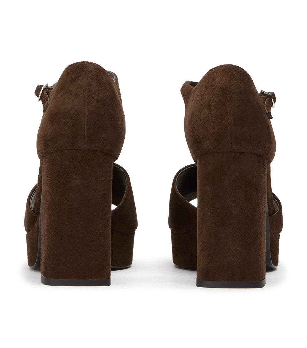 Flash Espresso Suede - Tony Bianco On Sale