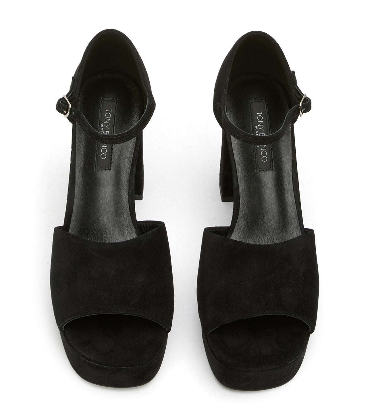 Flash Black Suede - Tony Bianco For Sale