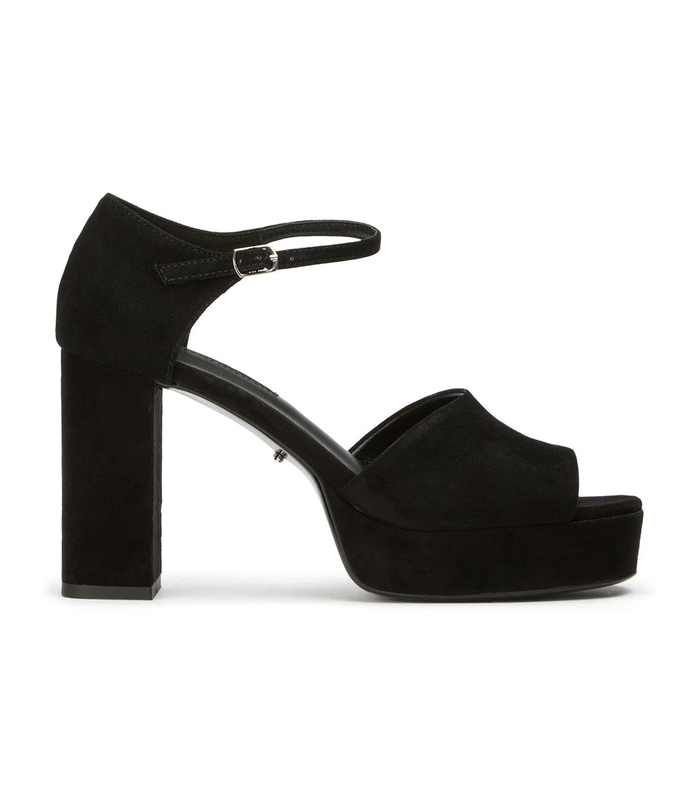 Flash Black Suede - Tony Bianco For Sale