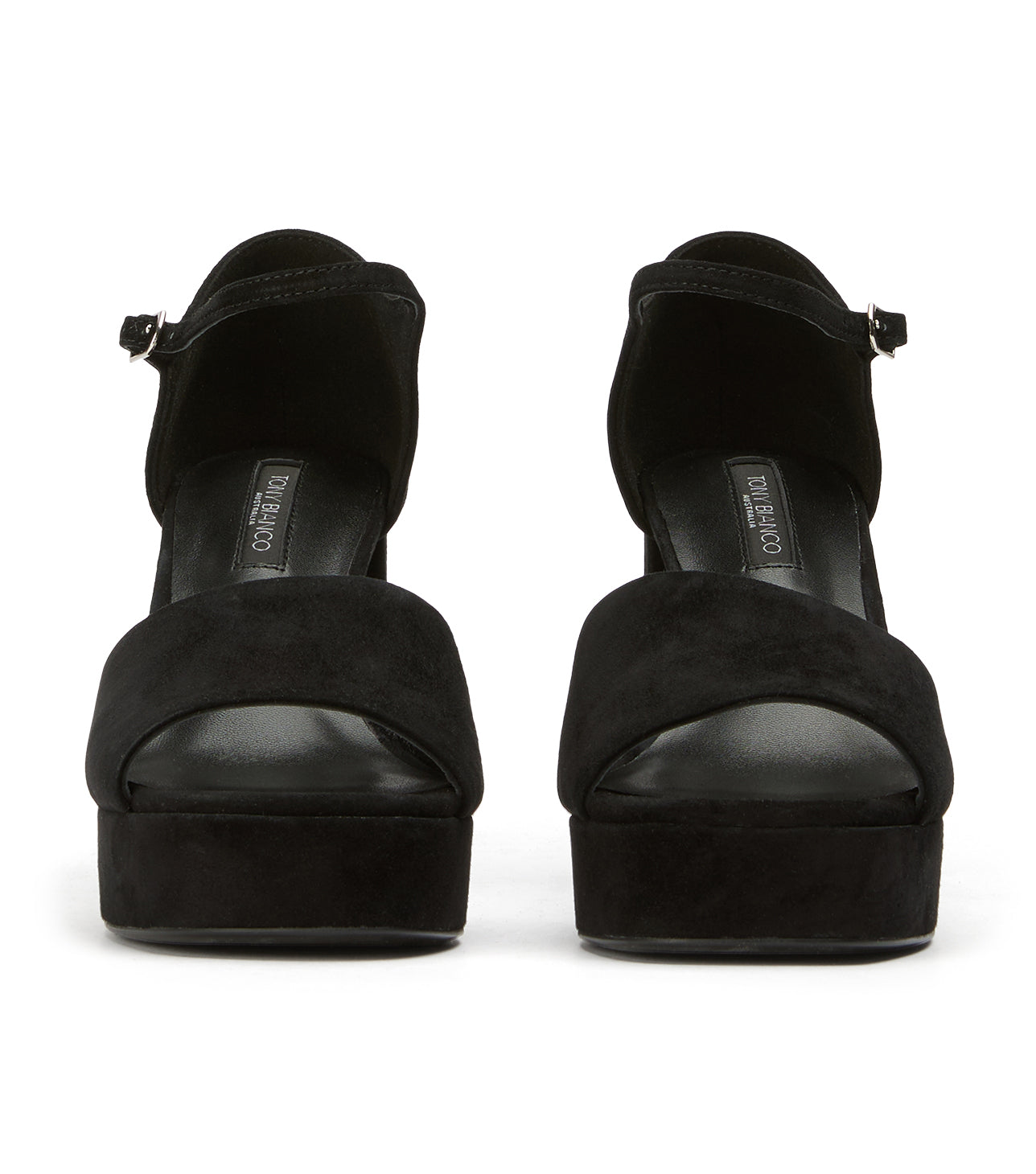 Flash Black Suede - Tony Bianco For Sale