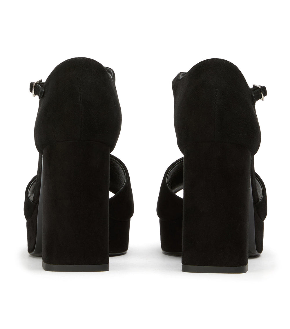 Flash Black Suede - Tony Bianco For Sale