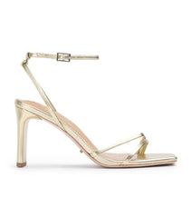 Corso Gold Nappa Metallic Heels - Tony Bianco Online Shop