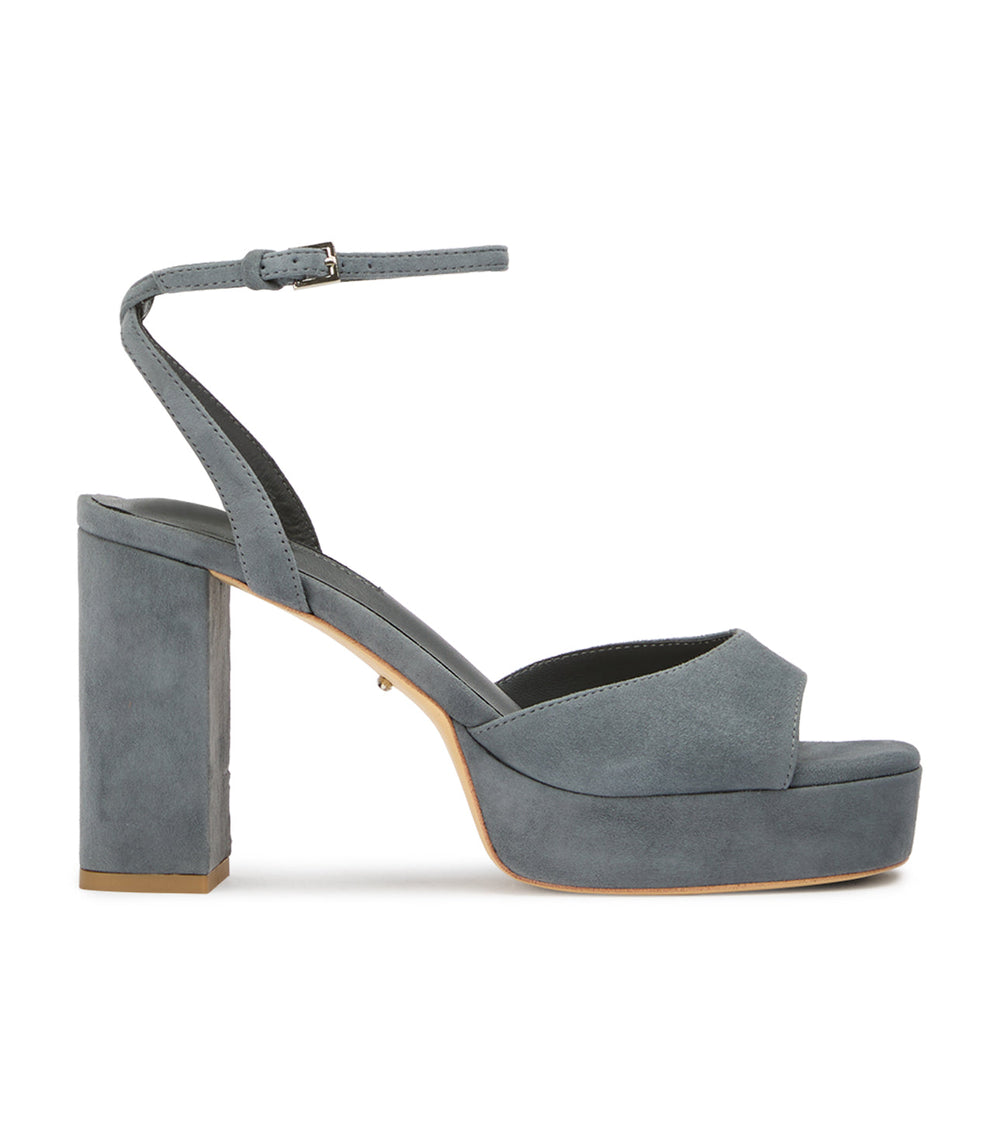 Freya Steel Suede - Tony Bianco US