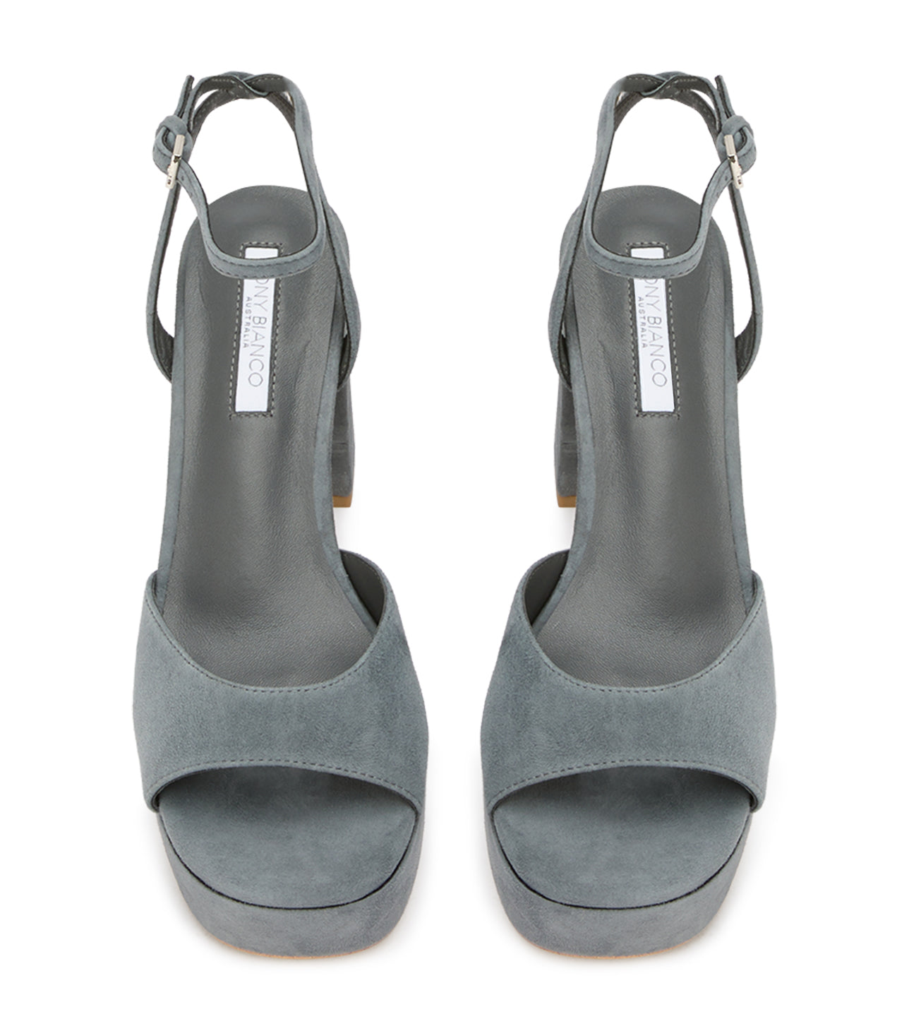 Freya Steel Suede - Tony Bianco US