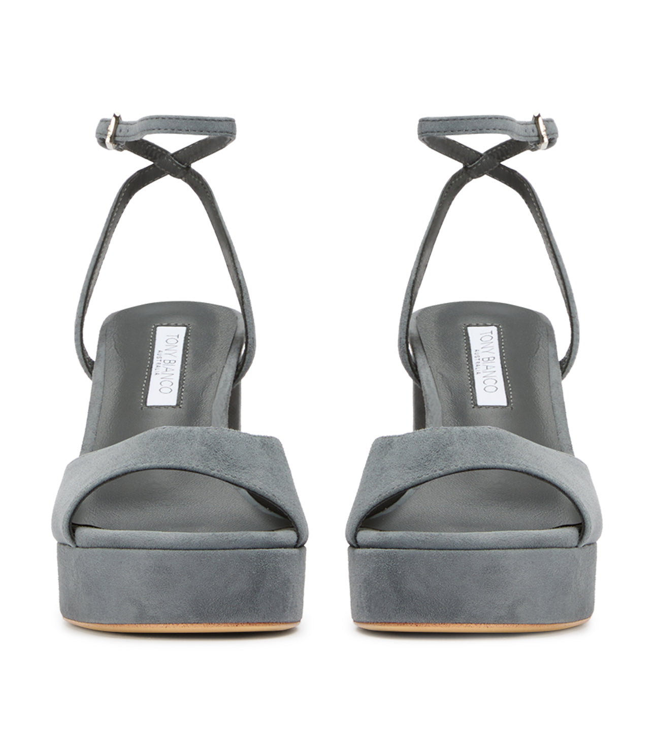 Freya Steel Suede - Tony Bianco US