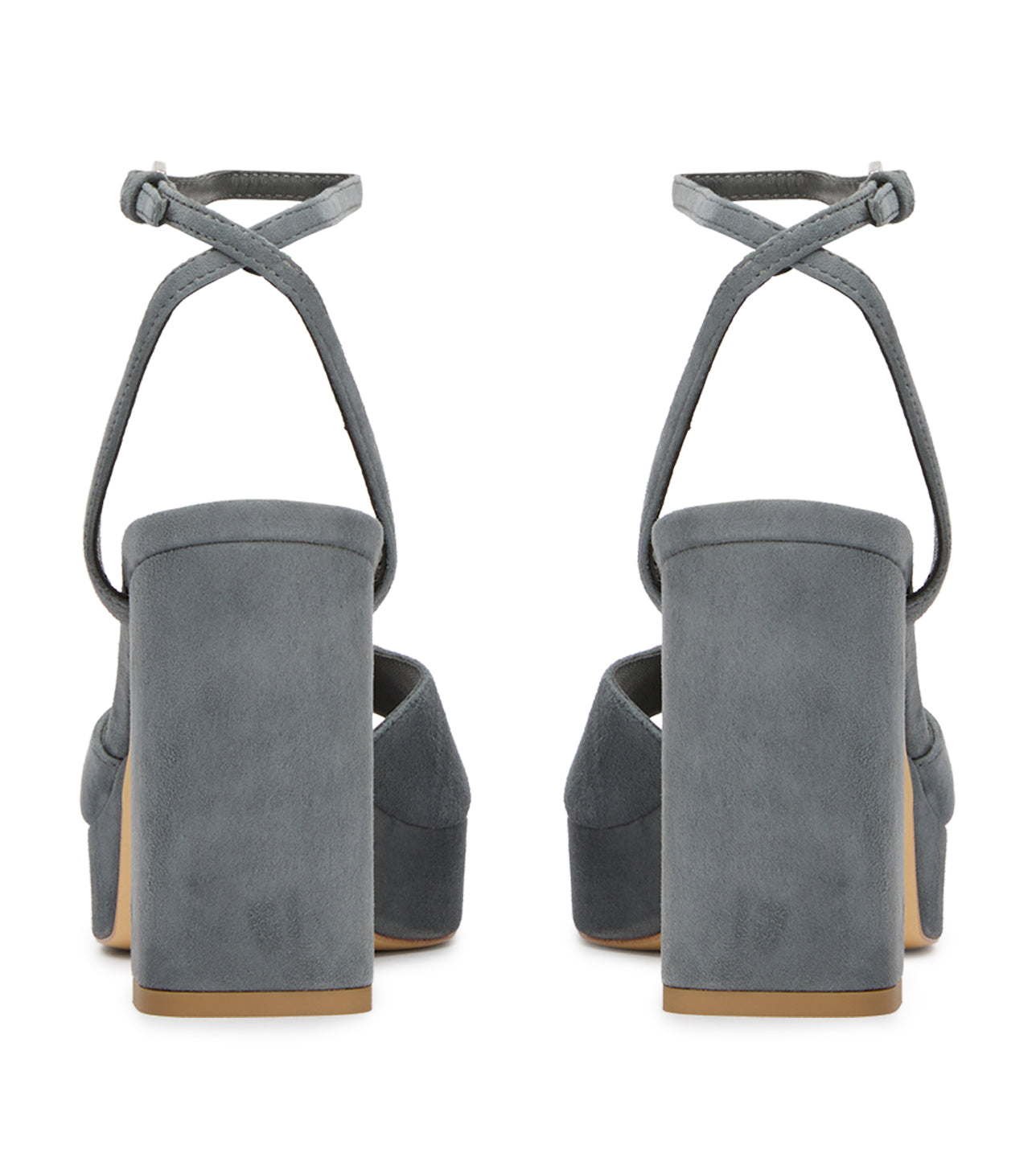 Freya Steel Suede - Tony Bianco US
