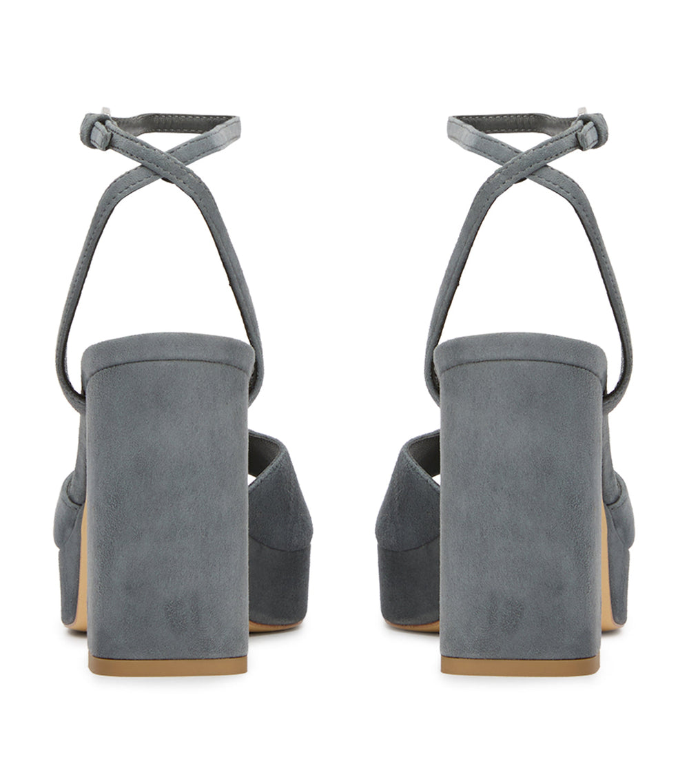 Freya Steel Suede - Tony Bianco US