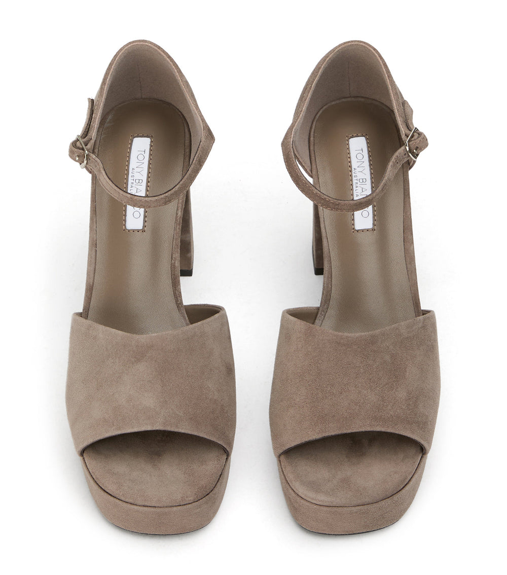 Flash Ashen Suede - Tony Bianco Near me