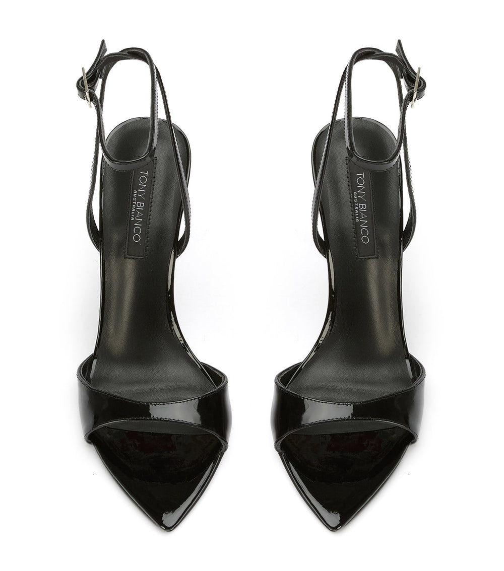 Molly Black Patent - Tony Bianco Sale