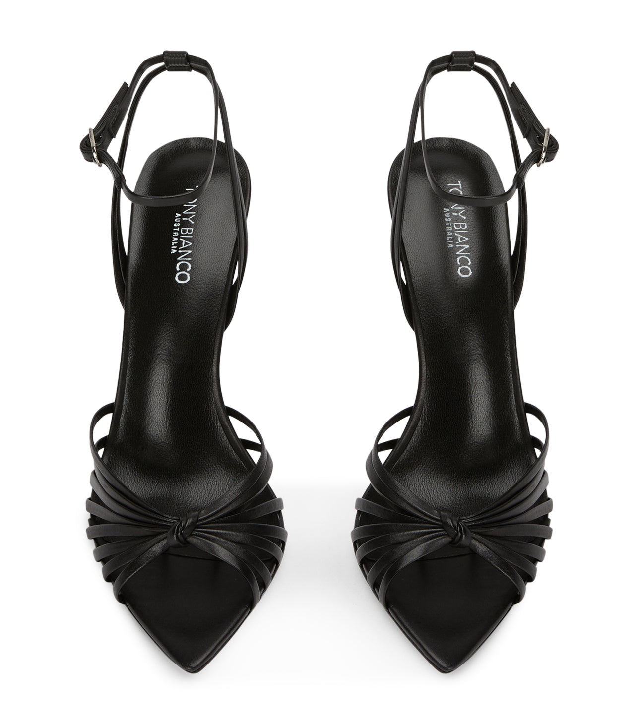 Maxos Black Como Heels - Tony Bianco Online