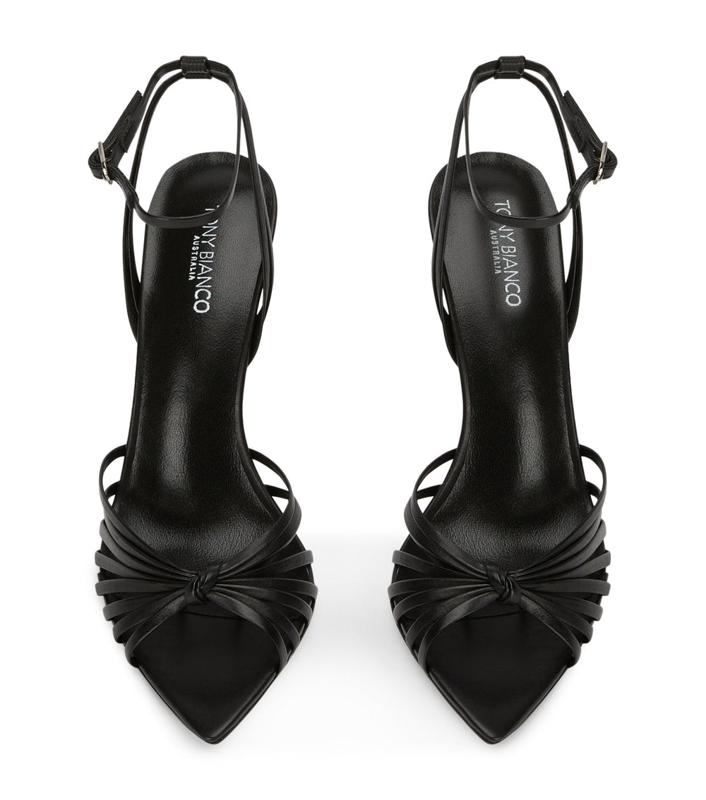 Maxos Black Como Heels - Tony Bianco Online