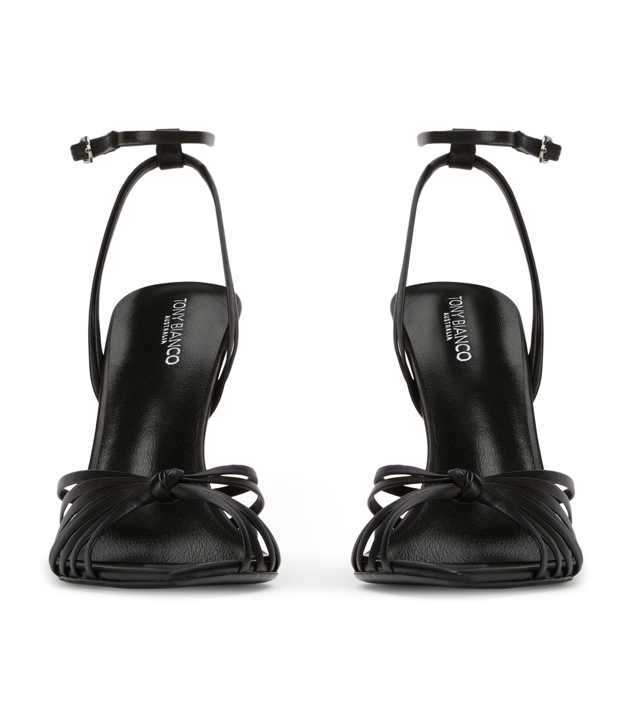 Maxos Black Como Heels - Tony Bianco Online