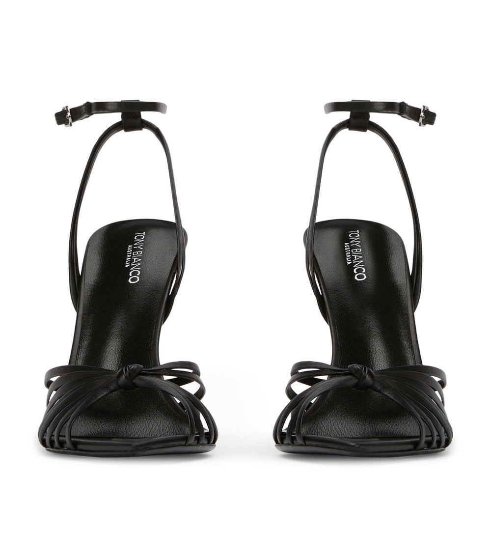 Maxos Black Como Heels - Tony Bianco Online