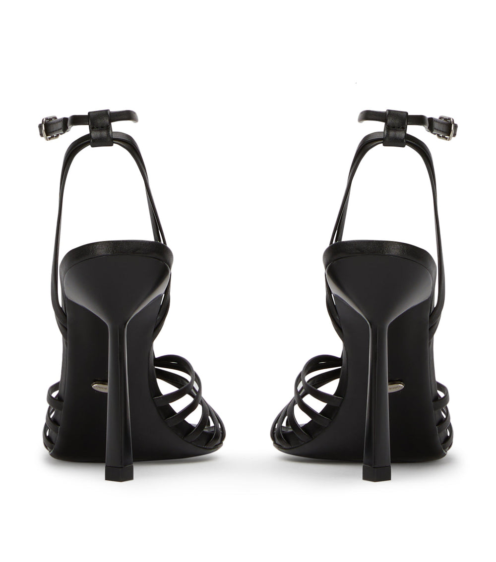 Maxos Black Como Heels - Tony Bianco Online
