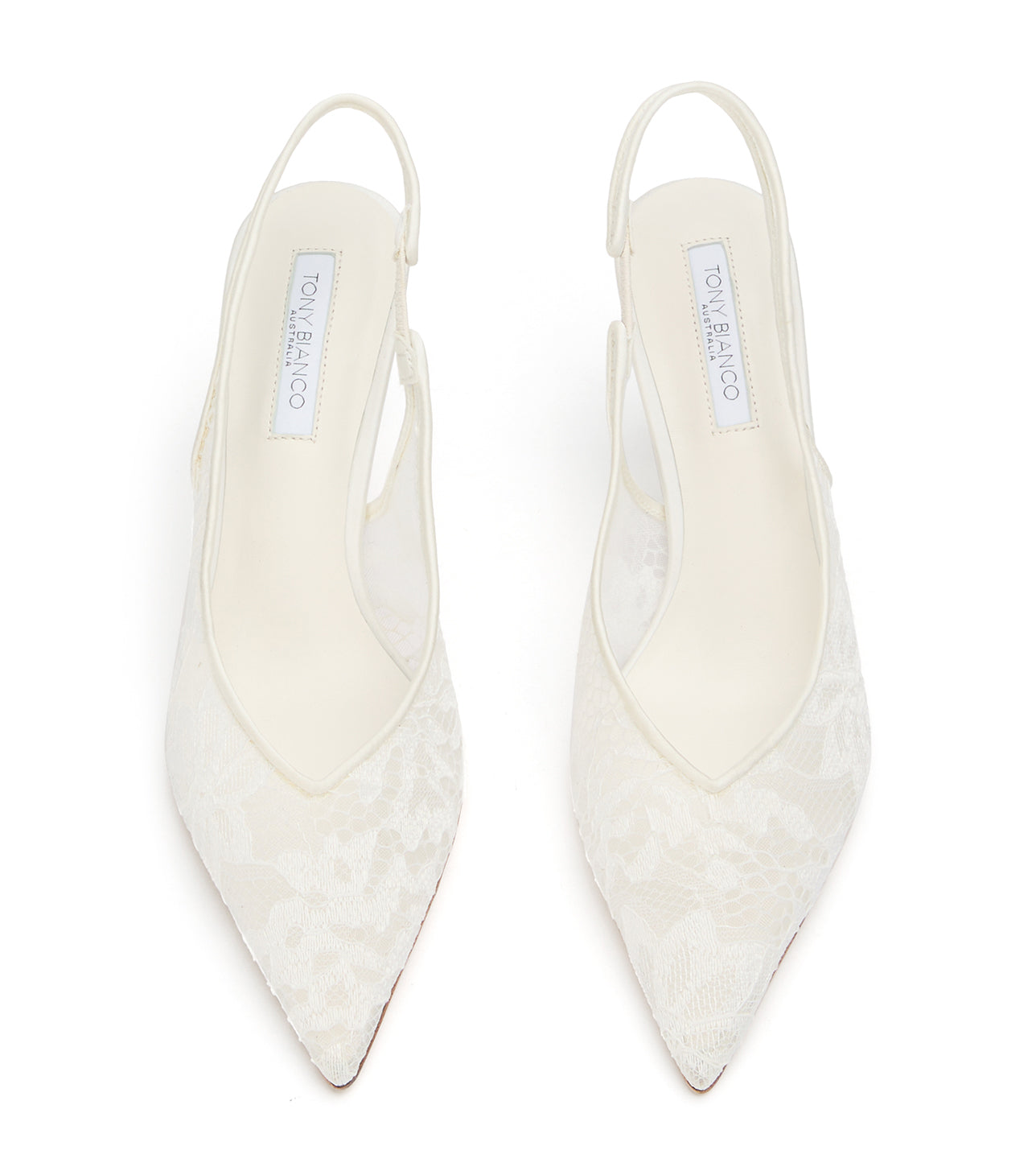 Breeze Ivory Brocade - Tony Bianco On Sale