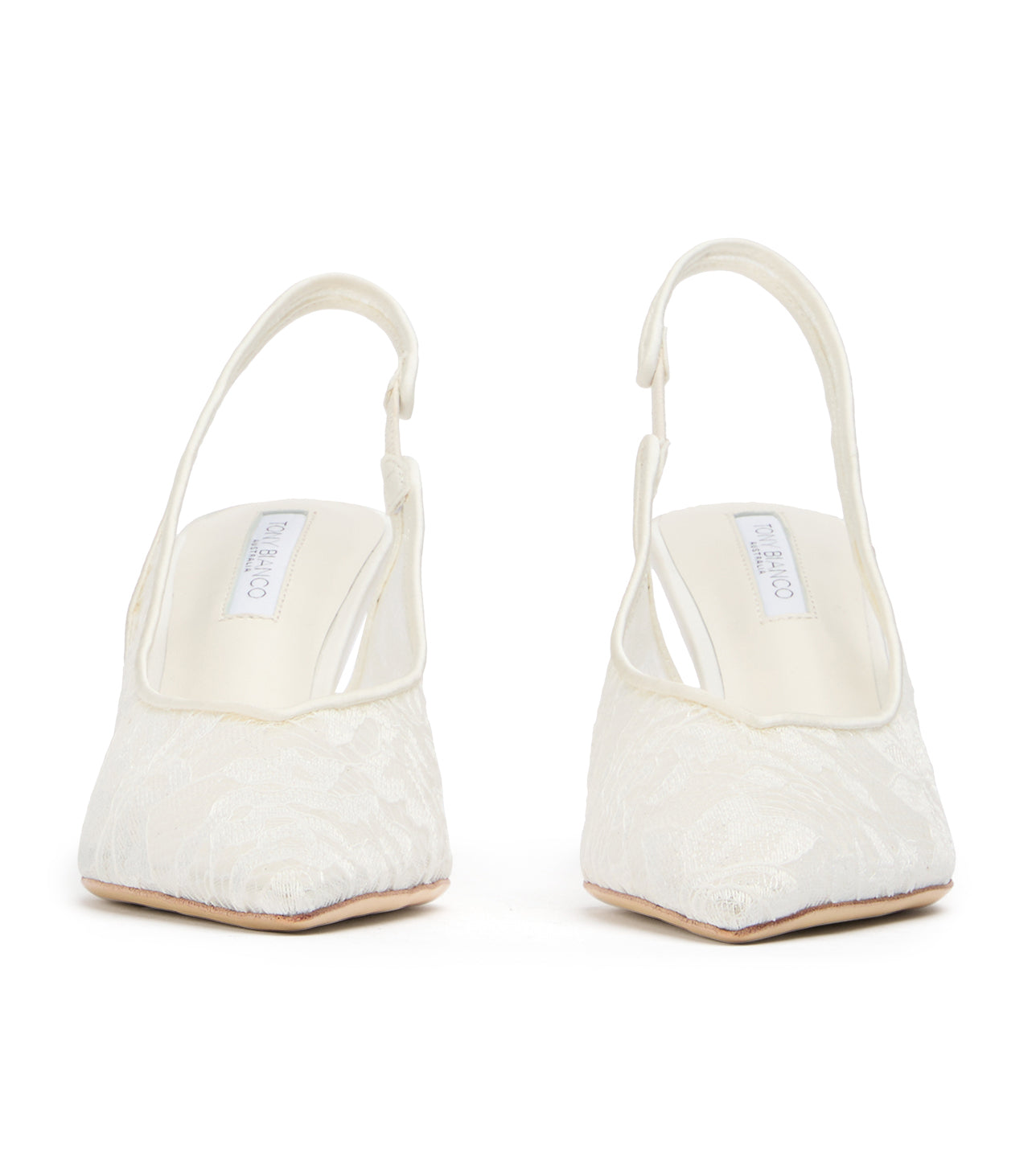 Breeze Ivory Brocade - Tony Bianco On Sale
