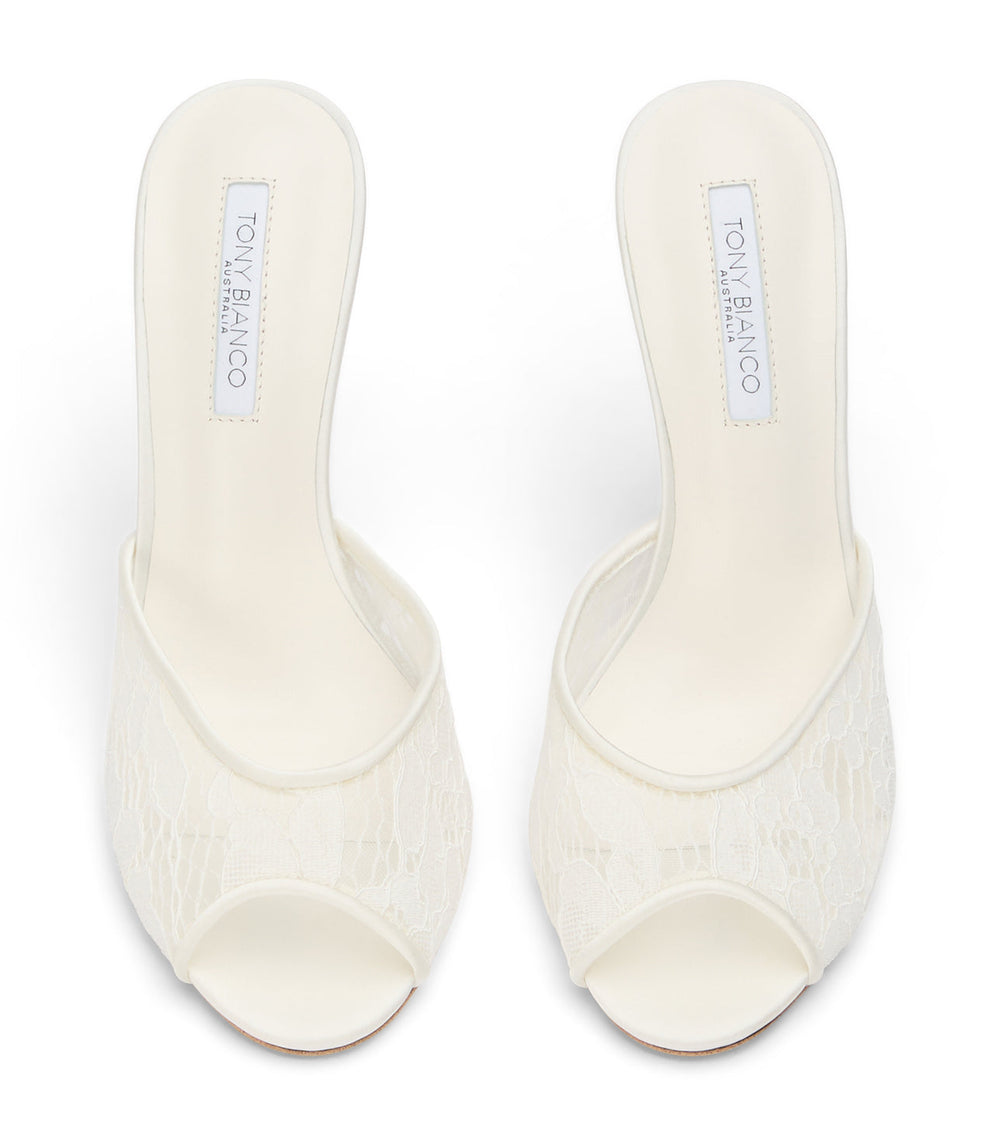 Sofia Ivory Brocade - Tony Bianco For Sale