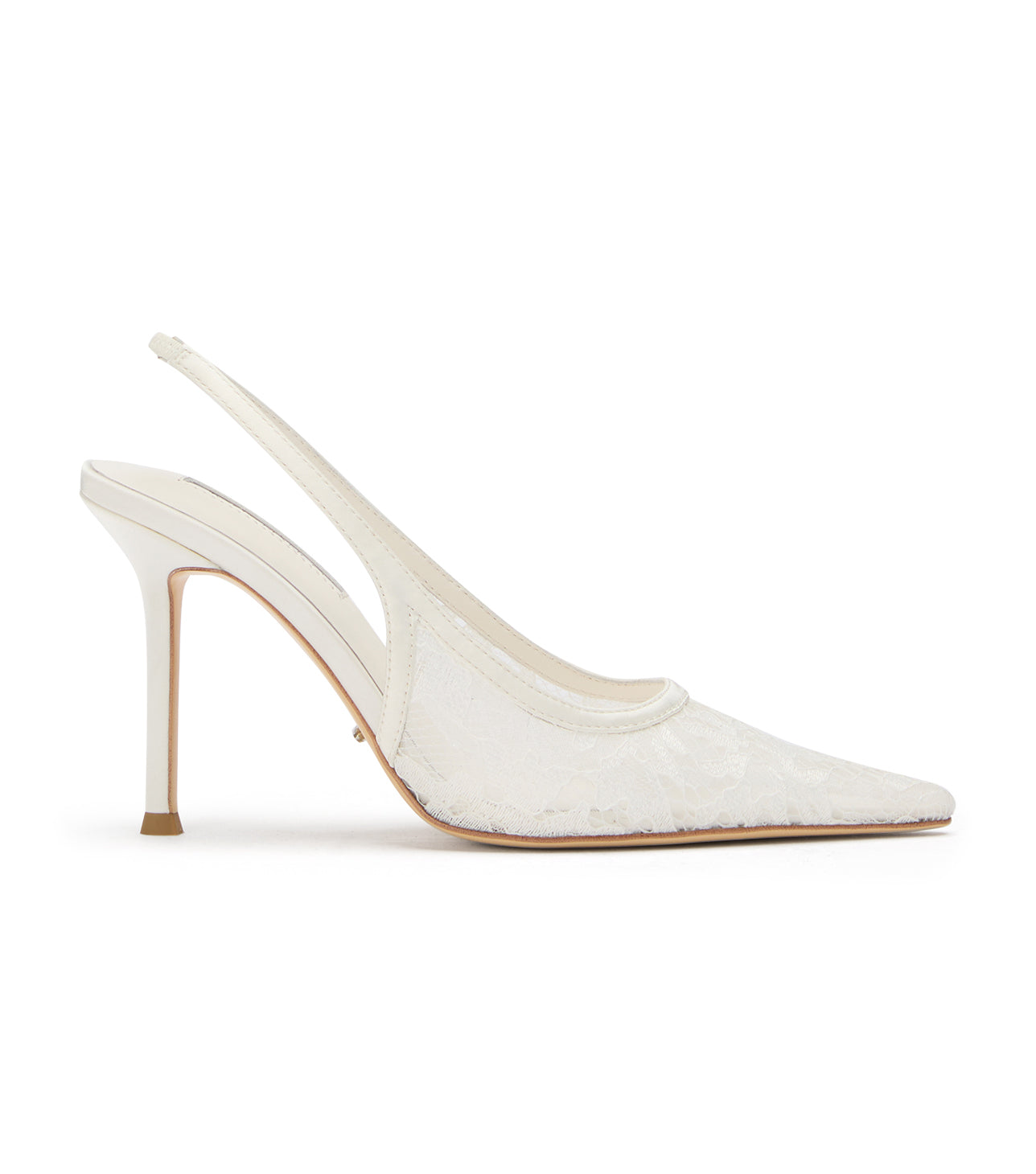 Noni Ivory Brocade - Tony Bianco Outlet