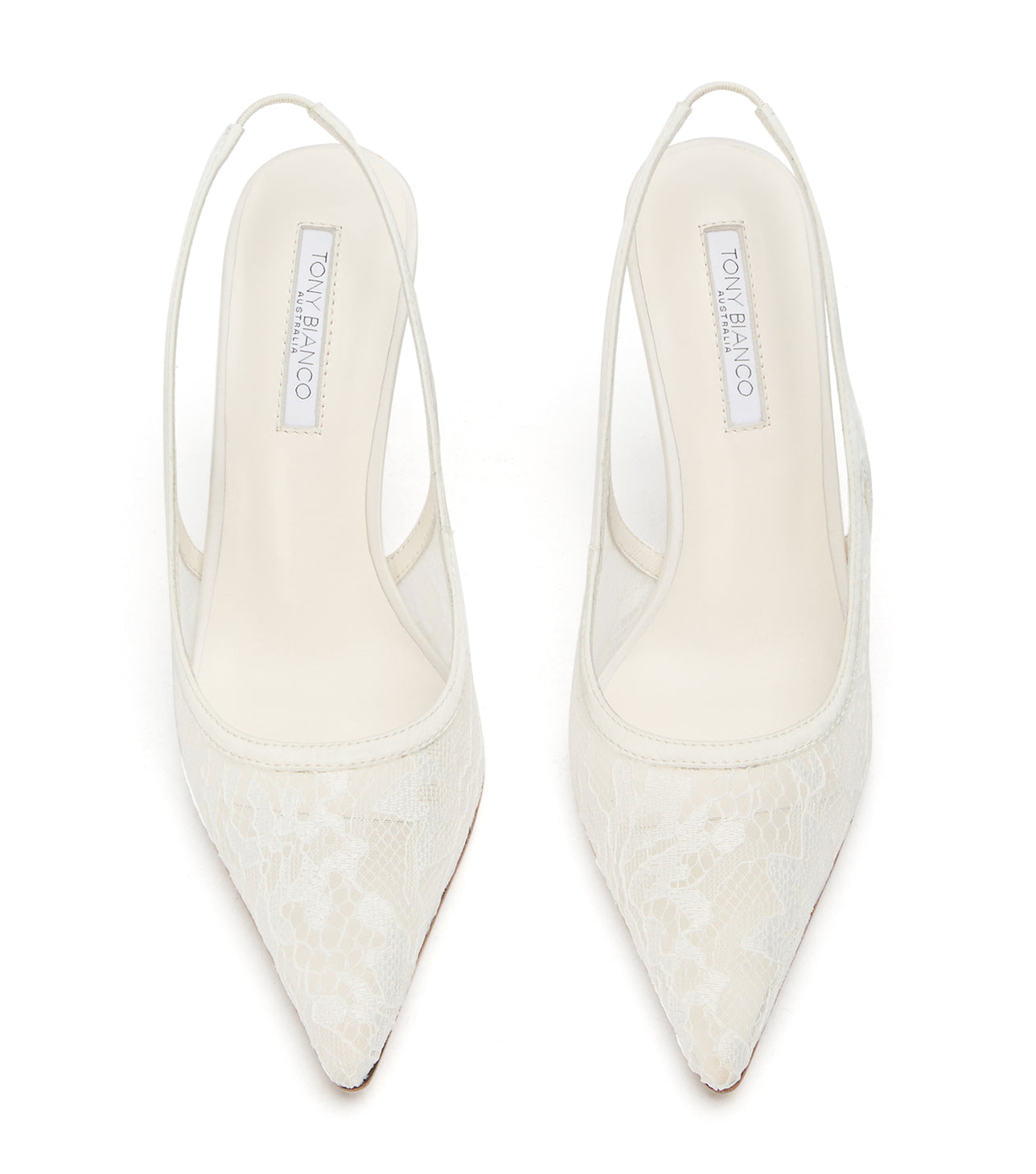 Noni Ivory Brocade - Tony Bianco Outlet